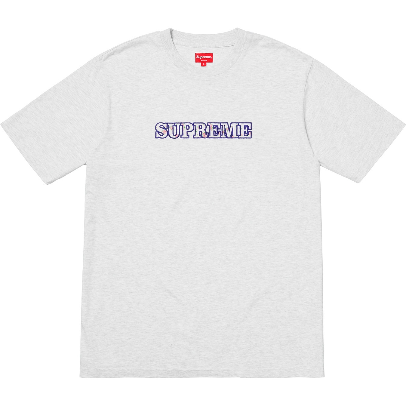 Floral Logo Tee view 8